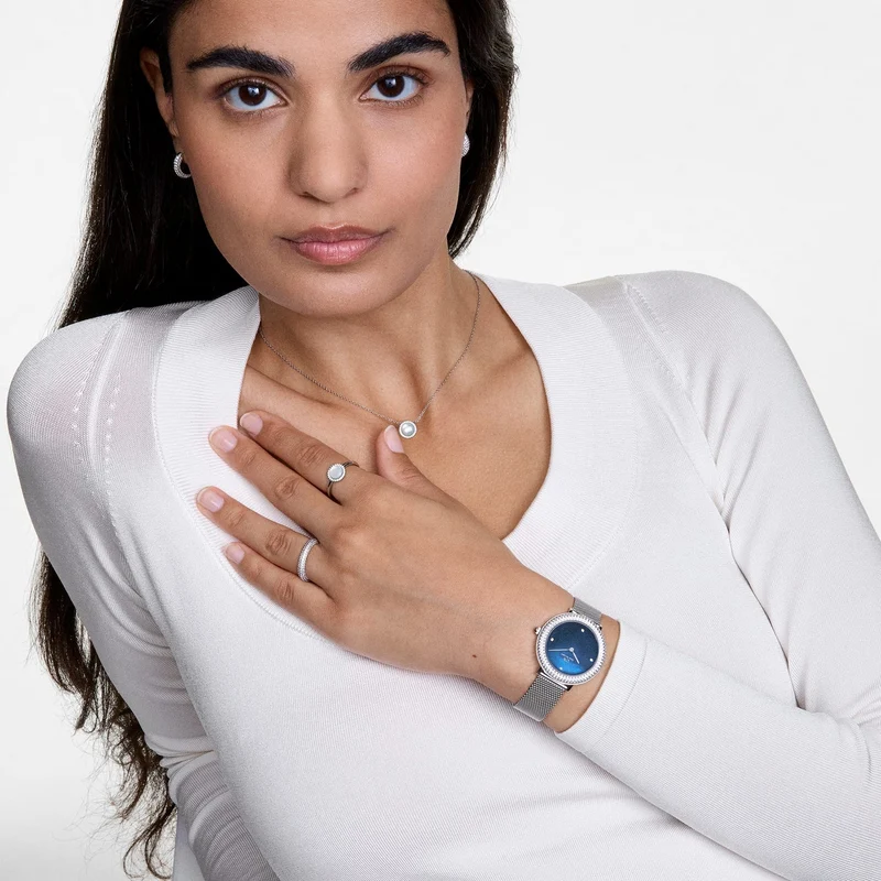 Daniel Wellington Audrey Mother of pearl Halskette DW00401453
