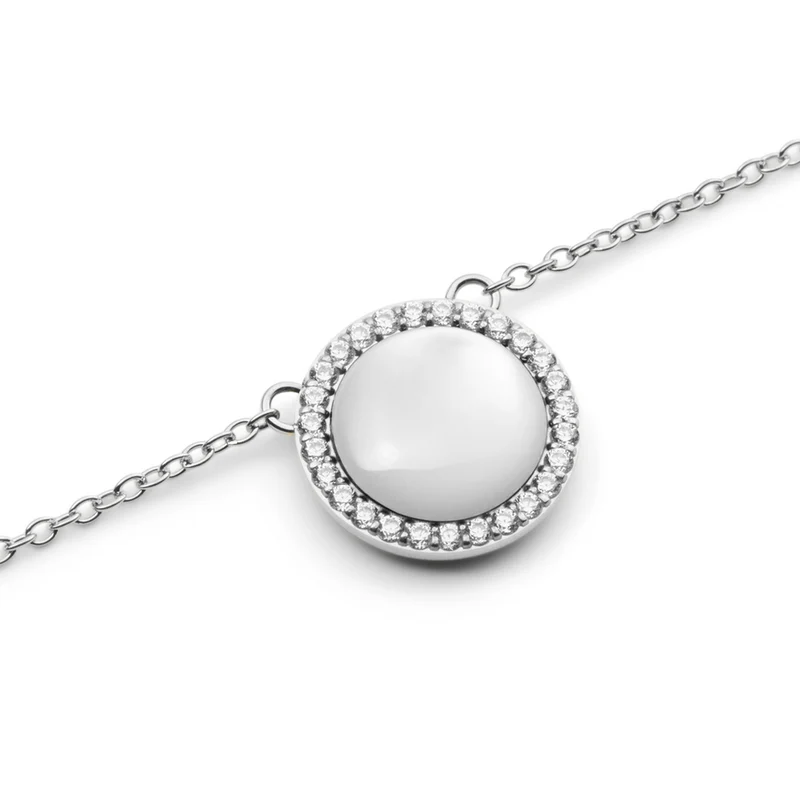 Daniel Wellington Audrey Mother of pearl Halskette DW00401453