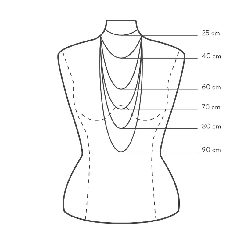 Emporio Armani Silberfarbene Herren Kette EGS1705040 (Länge: 50.00 - 55.00 cm)