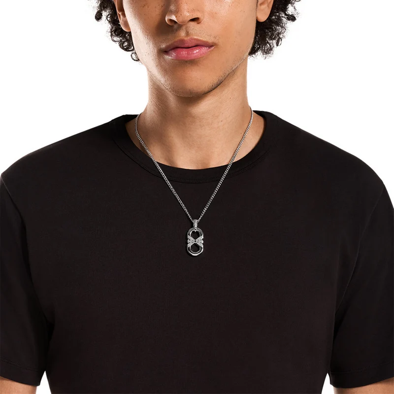 Emporio Armani Stainless Steel Men's Necklace EGS3300040