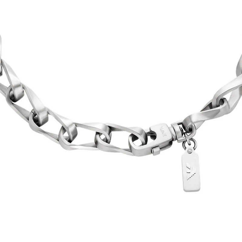 Emporio Armani Stainless Steel Men's Necklace EGS3301040