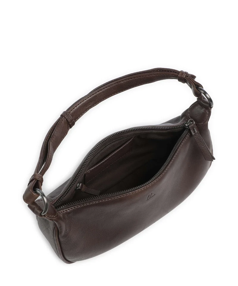 Markberg Mini Muse Schultertasche espresso brown