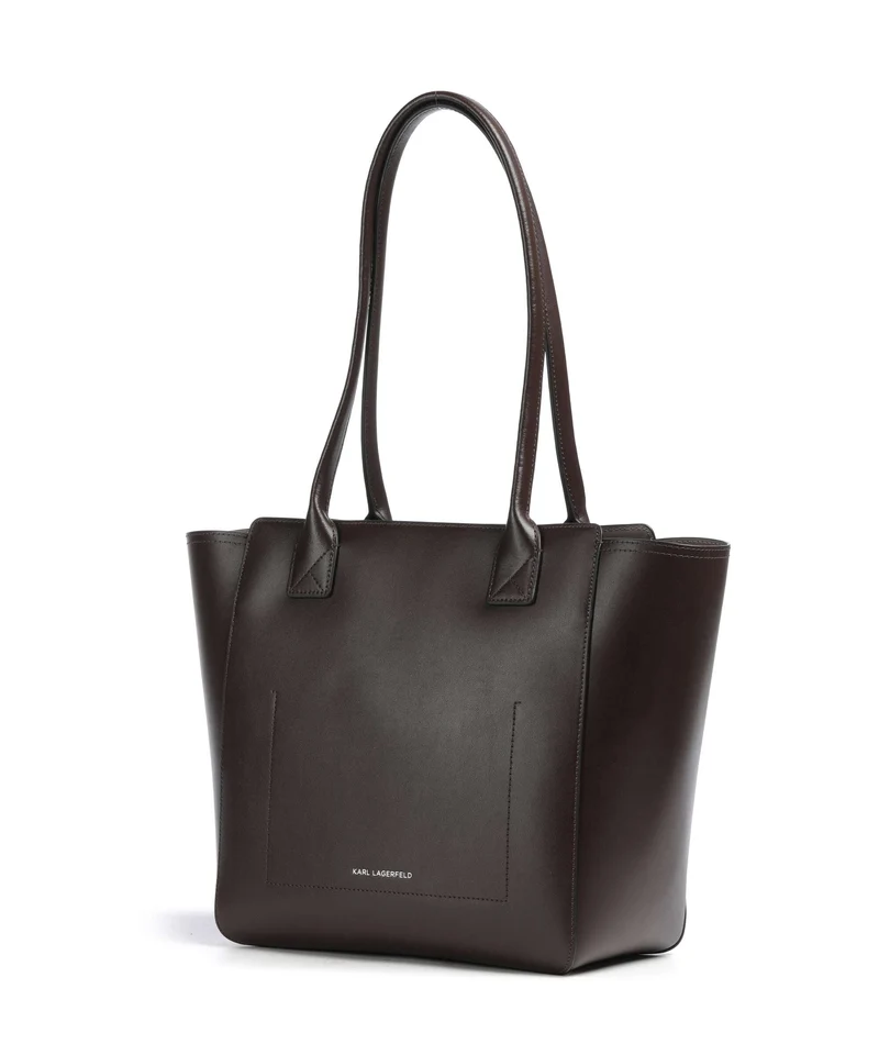 Karl Lagerfeld K/Daily Medium Shopper tobacco