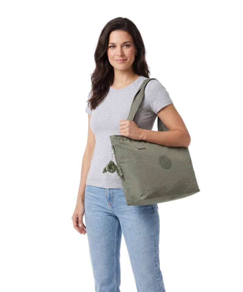 Kipling Basic Anina Shopper almost sage