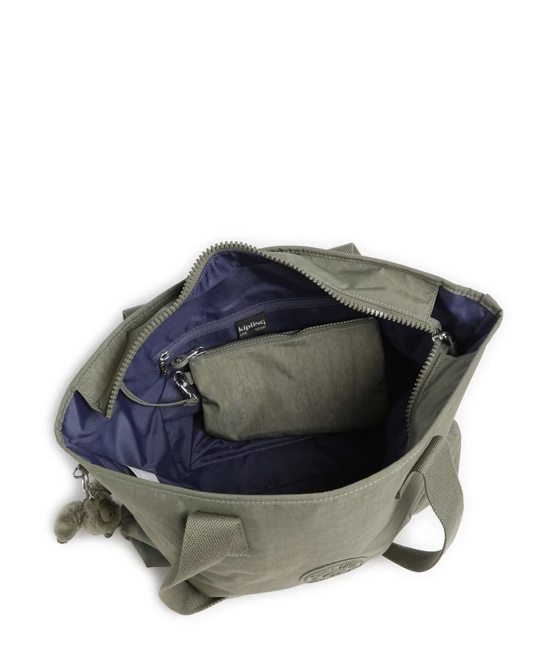 Kipling Basic Anina Shopper almost sage