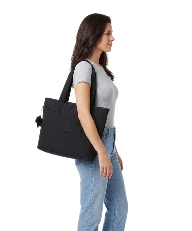 Kipling Basic Anina Shopper black noir