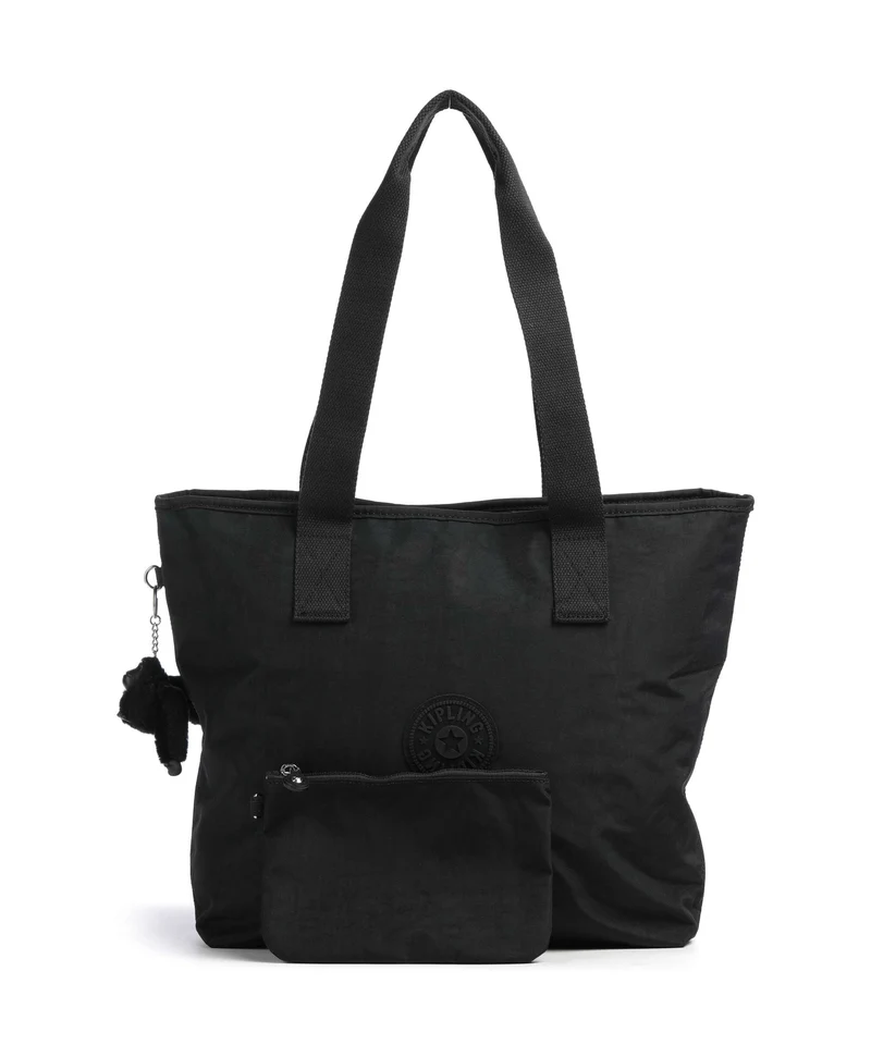 Kipling Basic Anina Shopper black noir