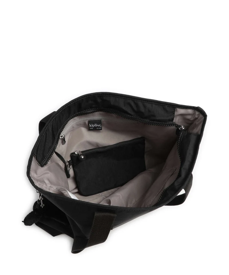 Kipling Basic Anina Shopper black noir