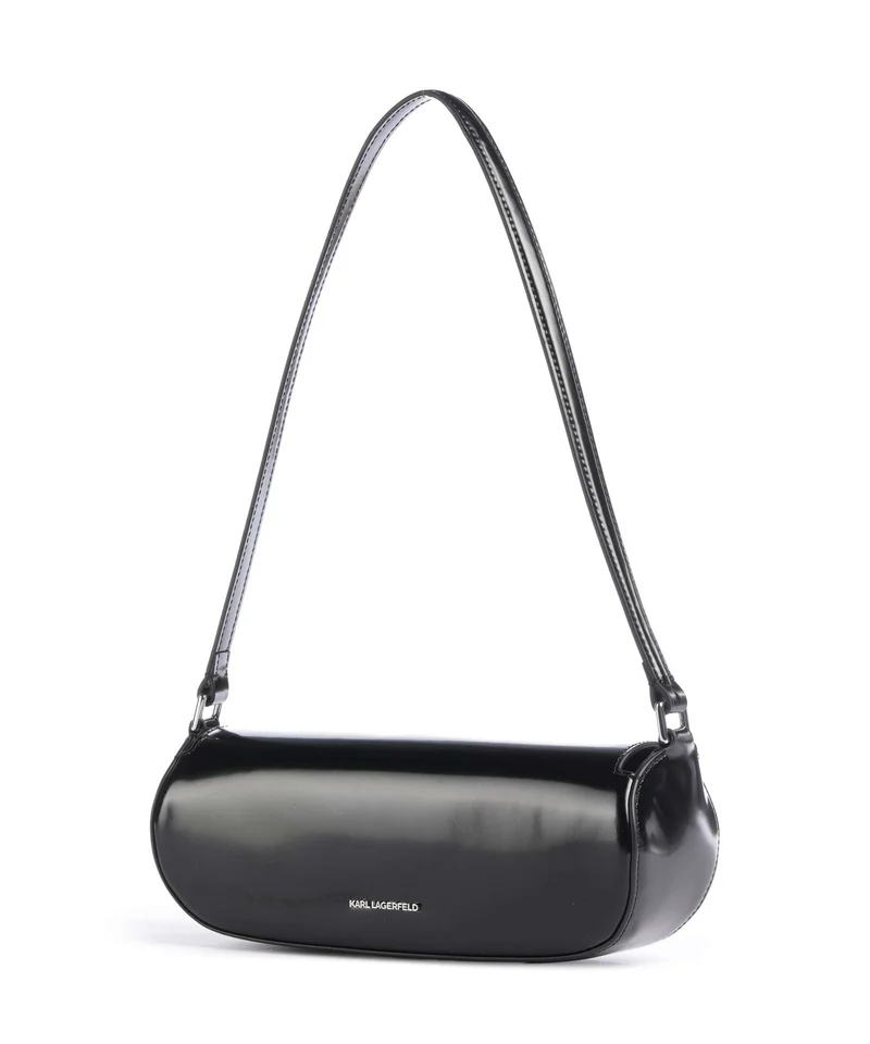 Karl Lagerfeld Ikon Schultertasche black