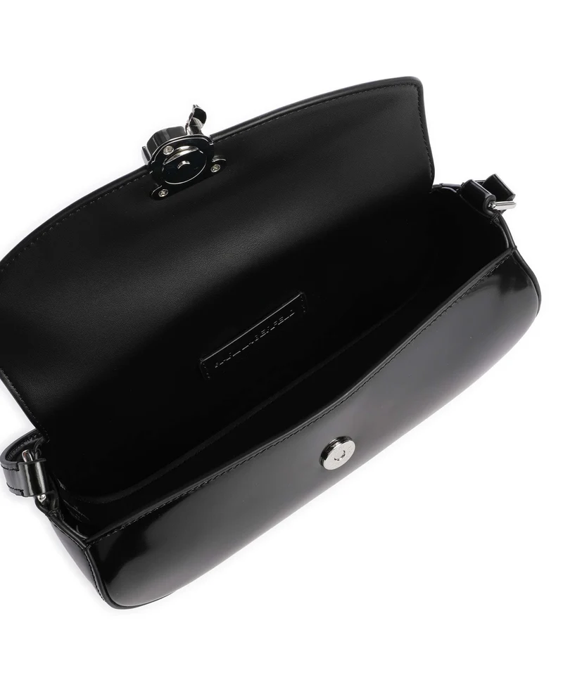 Karl Lagerfeld Ikon Schultertasche black