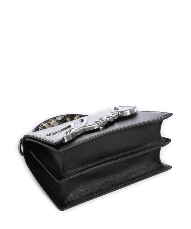 Karl Lagerfeld K/Signature 2.0 Small Umhängetasche natural snake aop