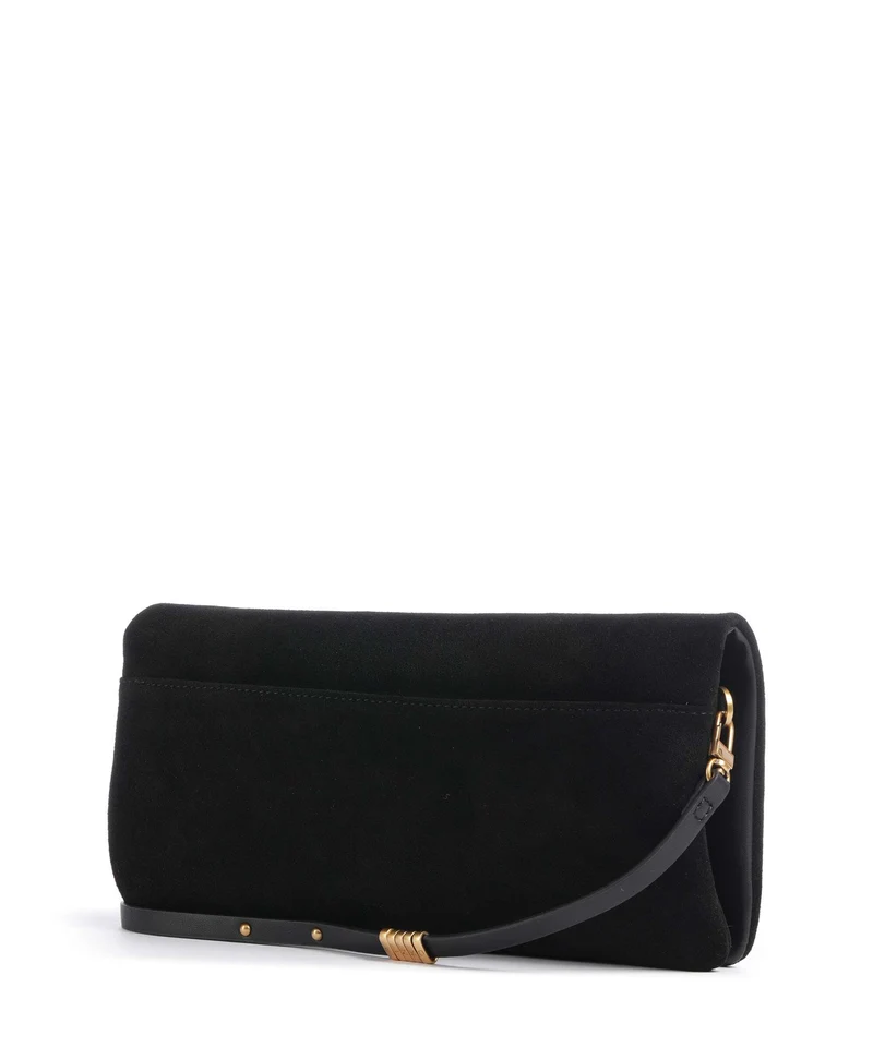 Pinko Click Soft Horizontal Classic Umhängetasche nero/antique gold