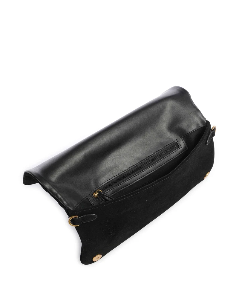 Pinko Click Soft Horizontal Classic Umhängetasche nero/antique gold