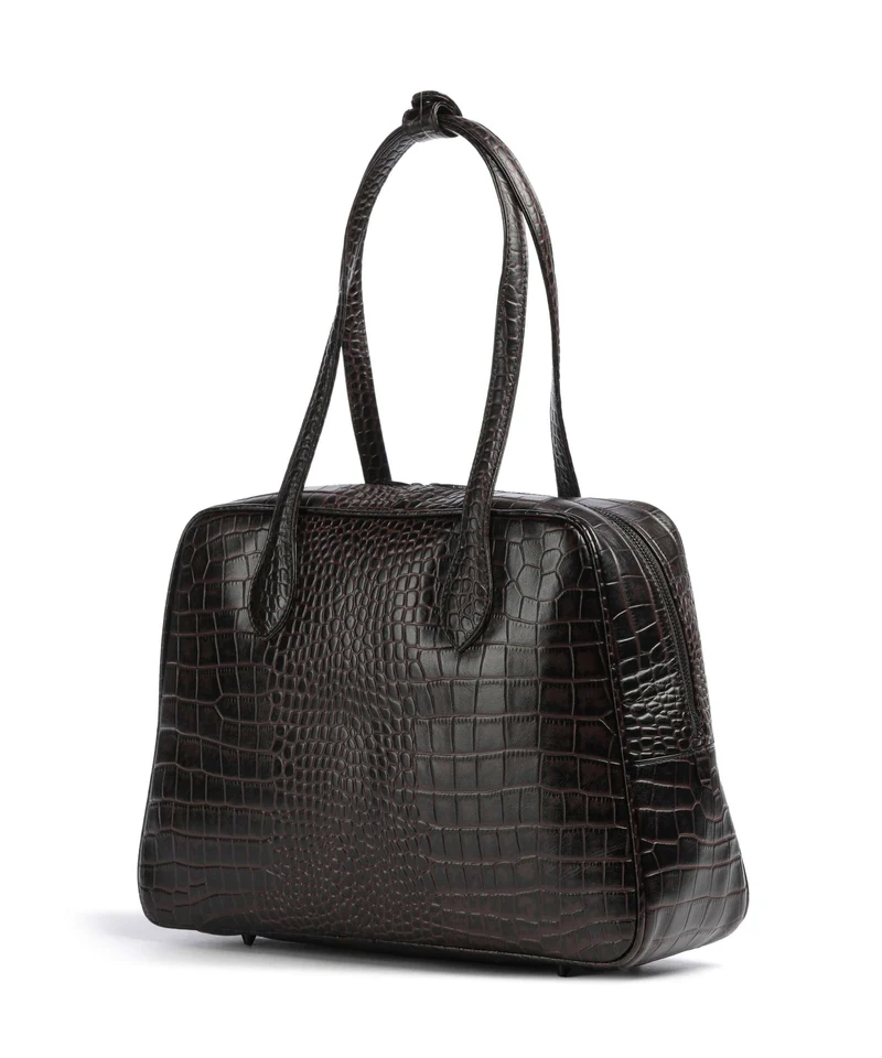 Markberg Shopper espresso brown