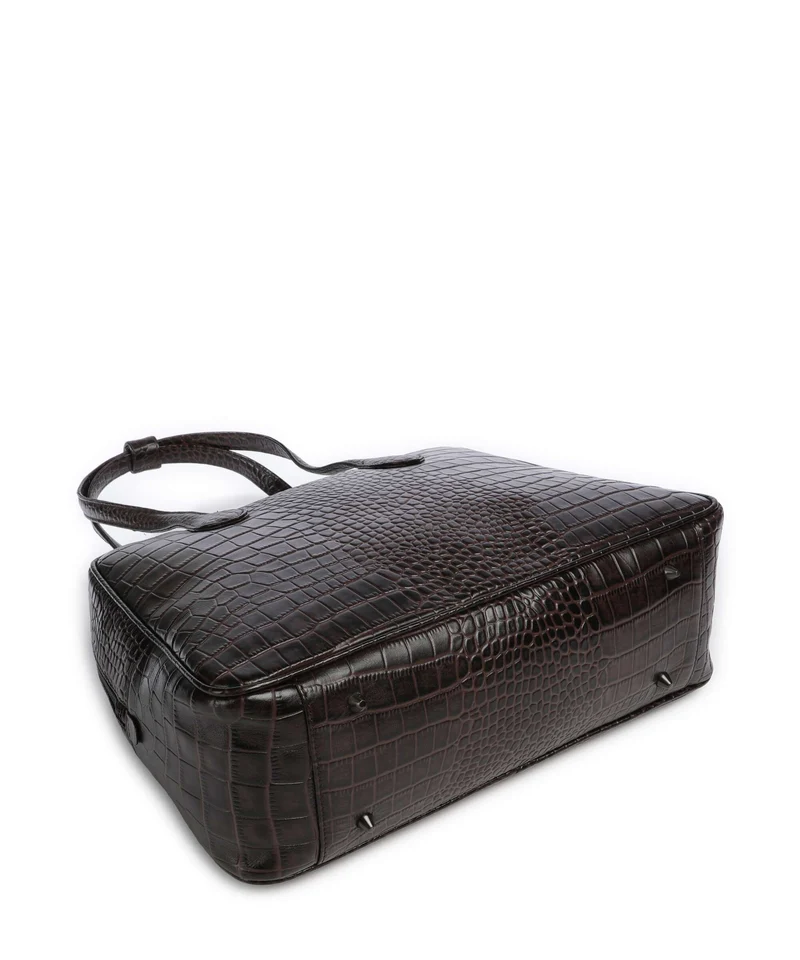 Markberg Shopper espresso brown