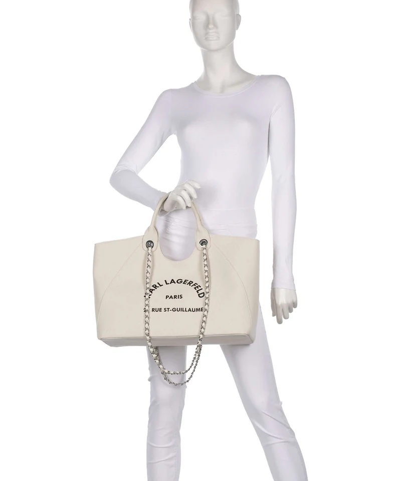 Karl Lagerfeld K/Rue St Guillaume Shopper natural
