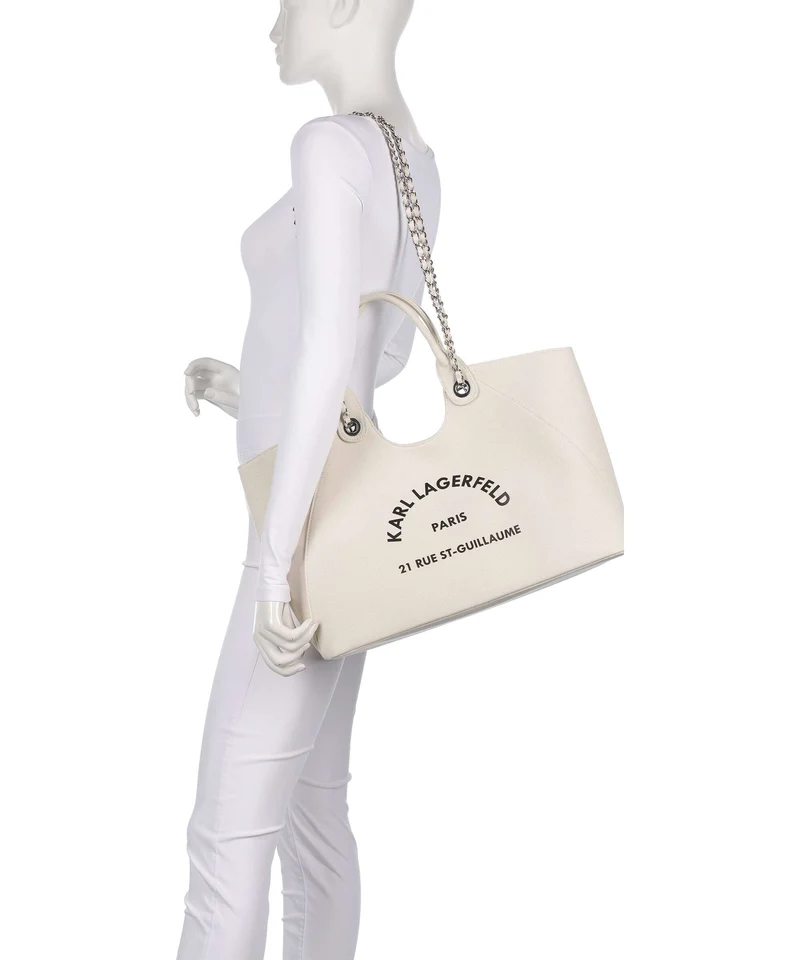 Karl Lagerfeld K/Rue St Guillaume Shopper natural