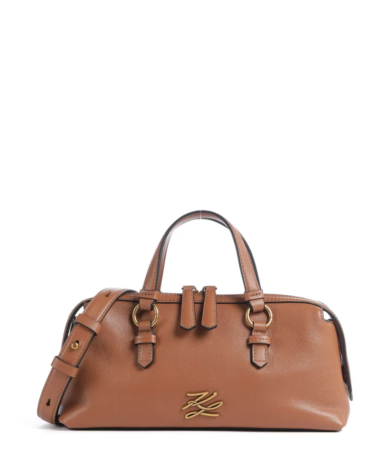 Karl Lagerfeld K/Autograph Handtasche dark tan
