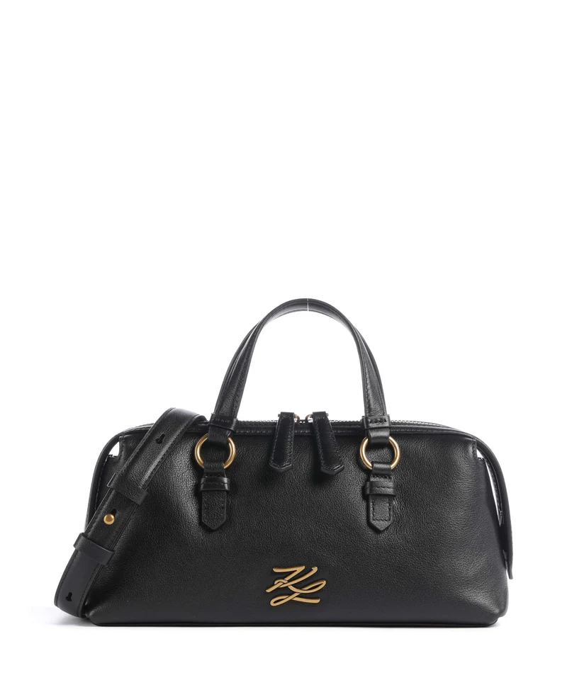 Karl Lagerfeld K/Autograph Handtasche black/gold