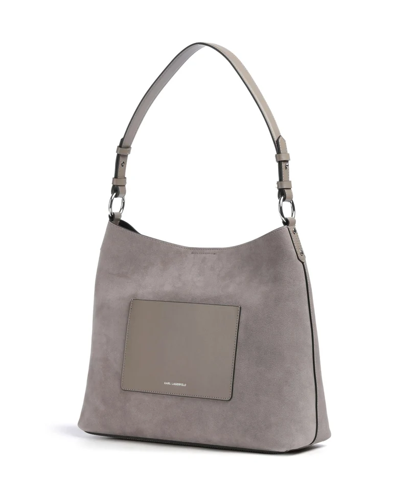 Karl Lagerfeld K/Daily Beuteltasche ash grey