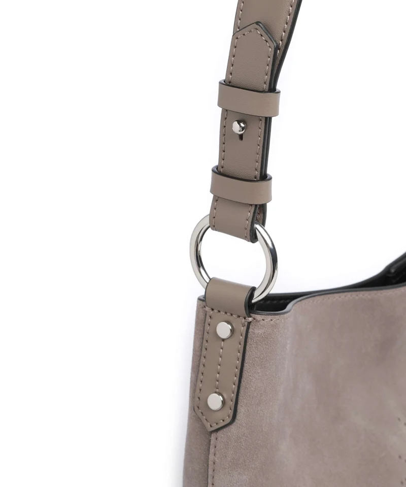 Karl Lagerfeld K/Daily Beuteltasche ash grey
