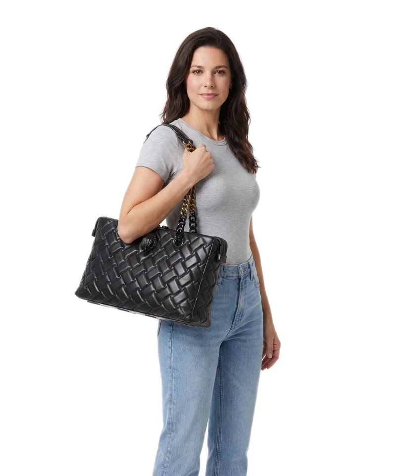 Kurt Geiger Kensington Kurt Shopper black