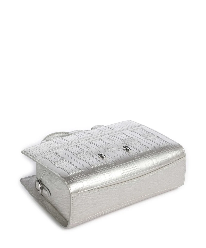 Karl Lagerfeld K/Rue St Guillaume Handtasche silver