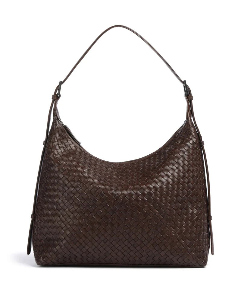 Markberg Tribeca Beuteltasche dark brown