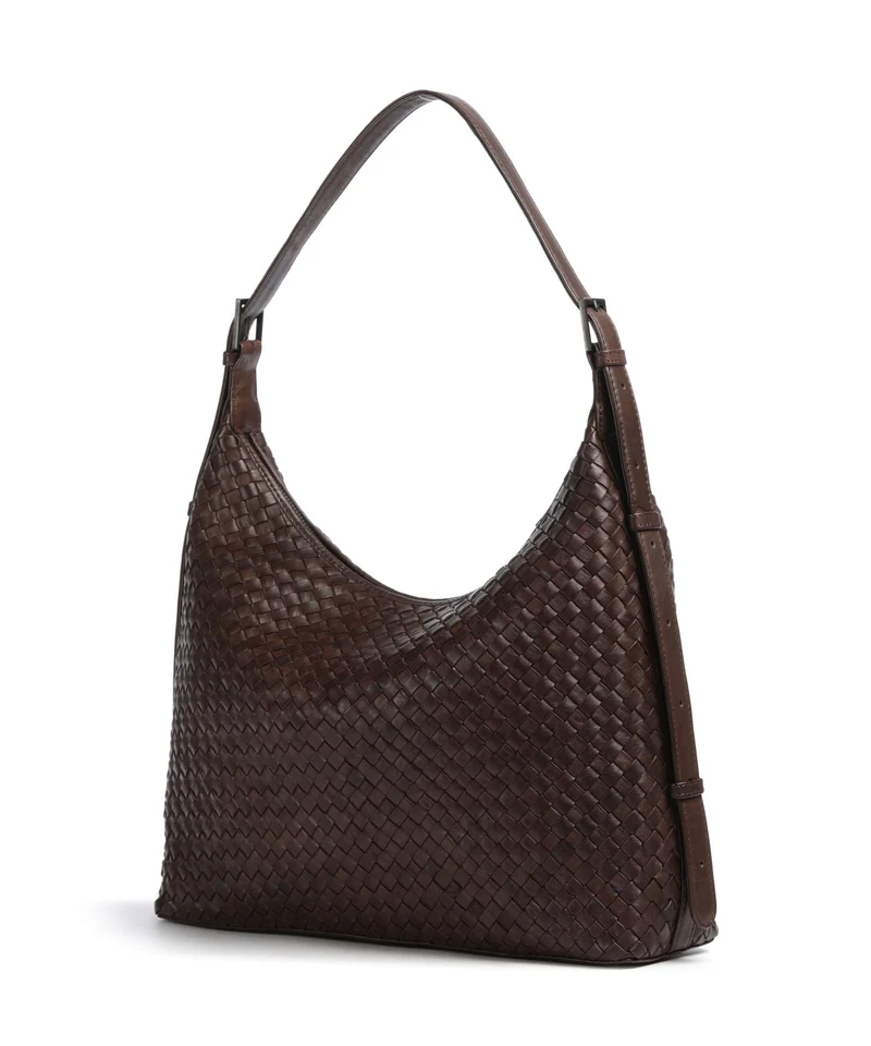 Markberg Tribeca Beuteltasche dark brown