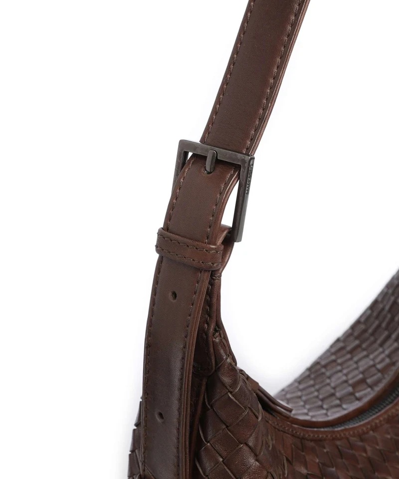 Markberg Tribeca Beuteltasche dark brown