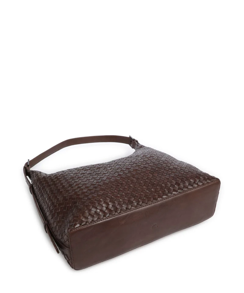 Markberg Tribeca Beuteltasche dark brown