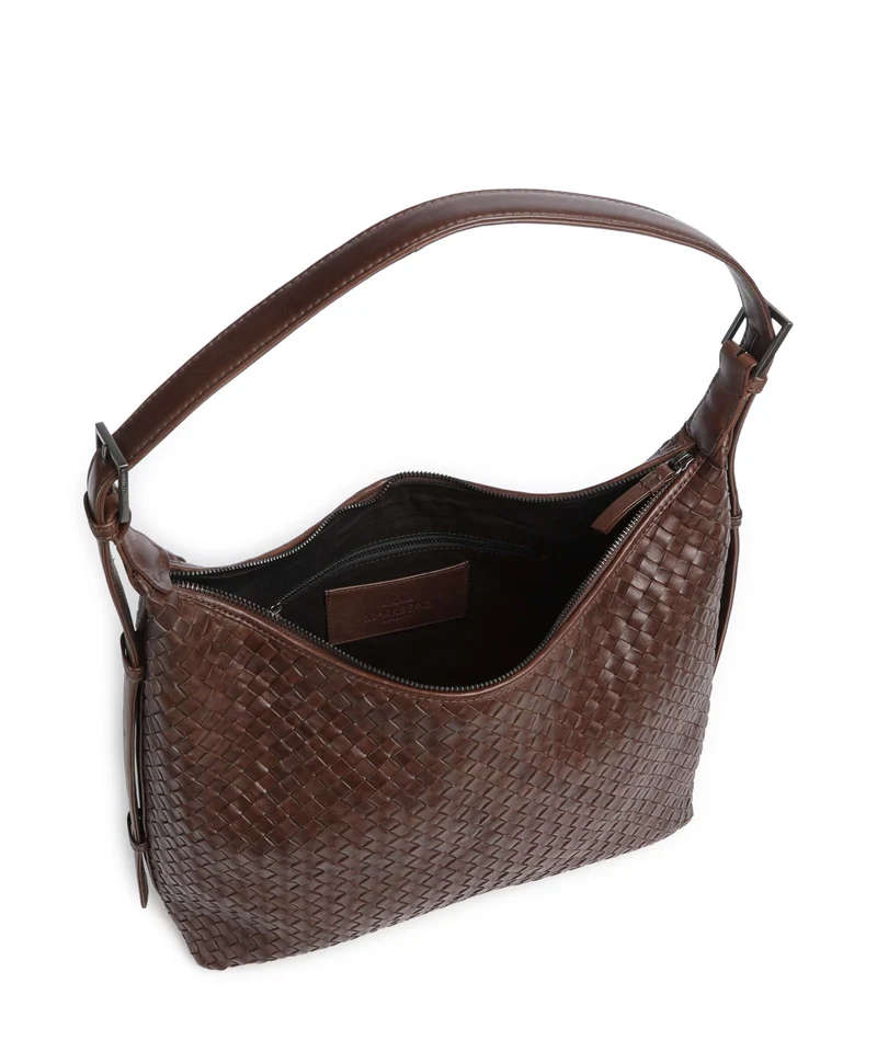 Markberg Tribeca Beuteltasche dark brown
