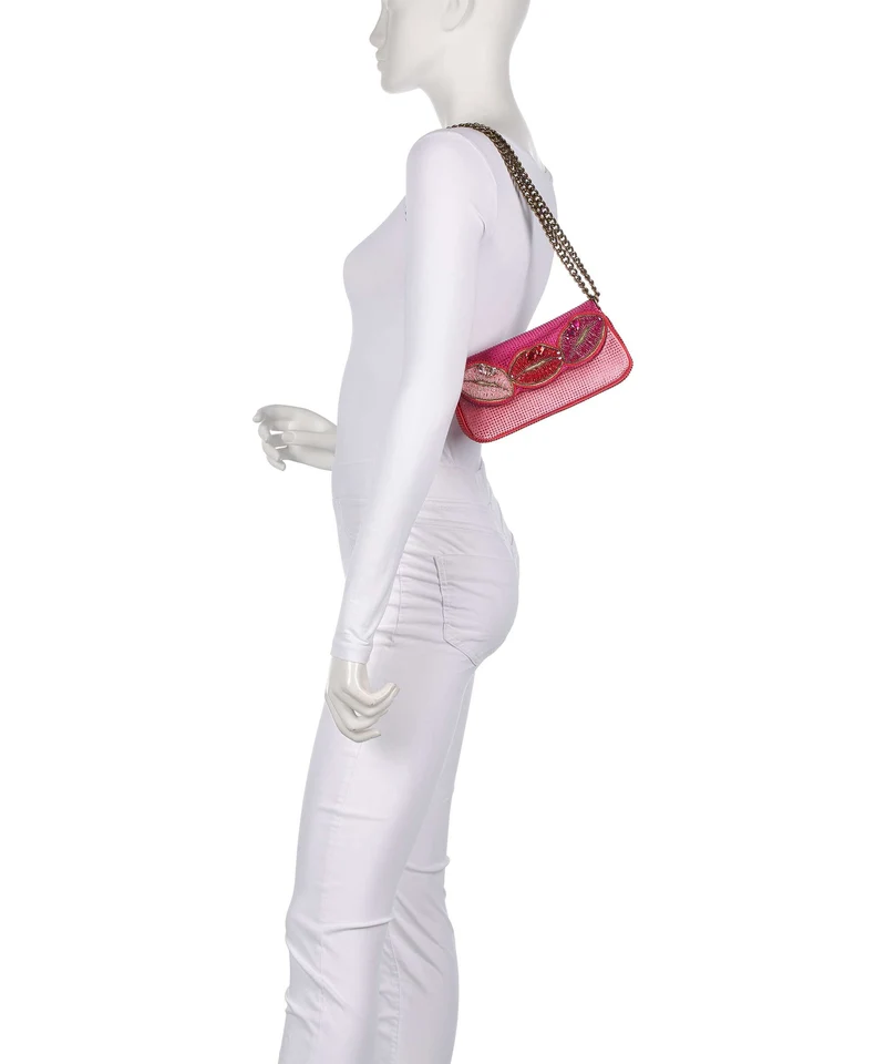 Kurt Geiger Pickle Schultertasche pink