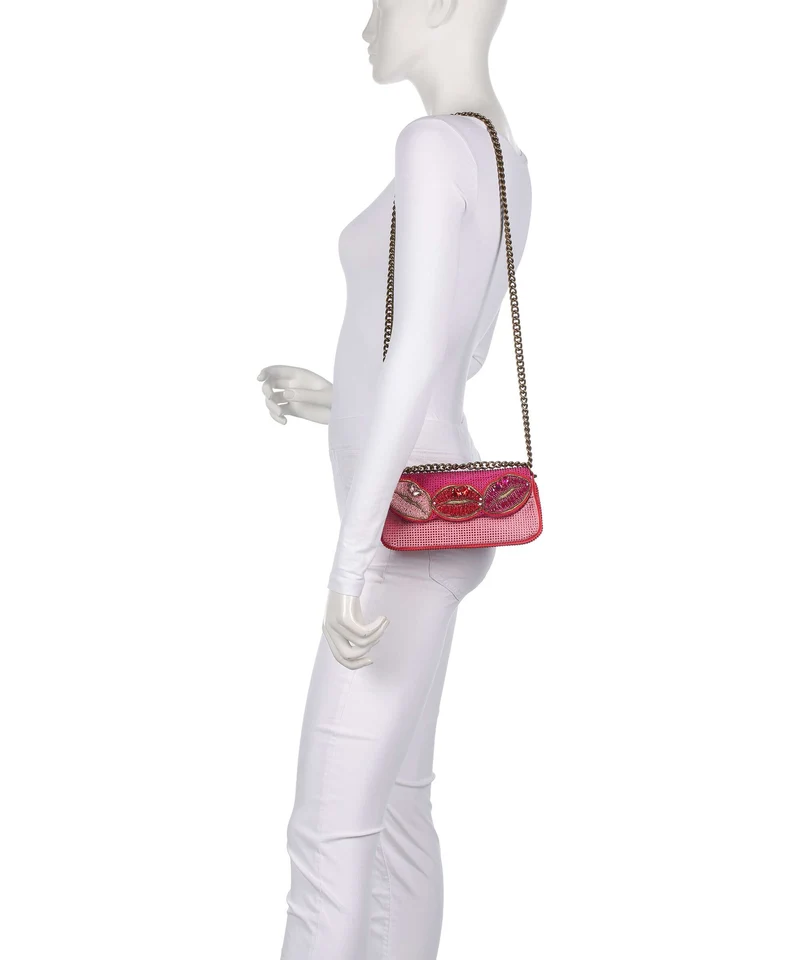 Kurt Geiger Pickle Schultertasche pink