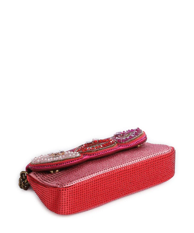 Kurt Geiger Pickle Schultertasche pink