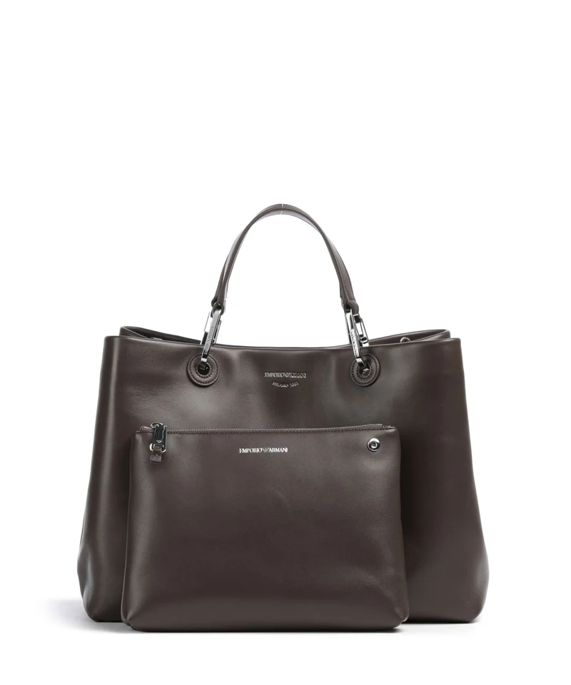 Emporio Armani My EA M Handtasche dark smoke