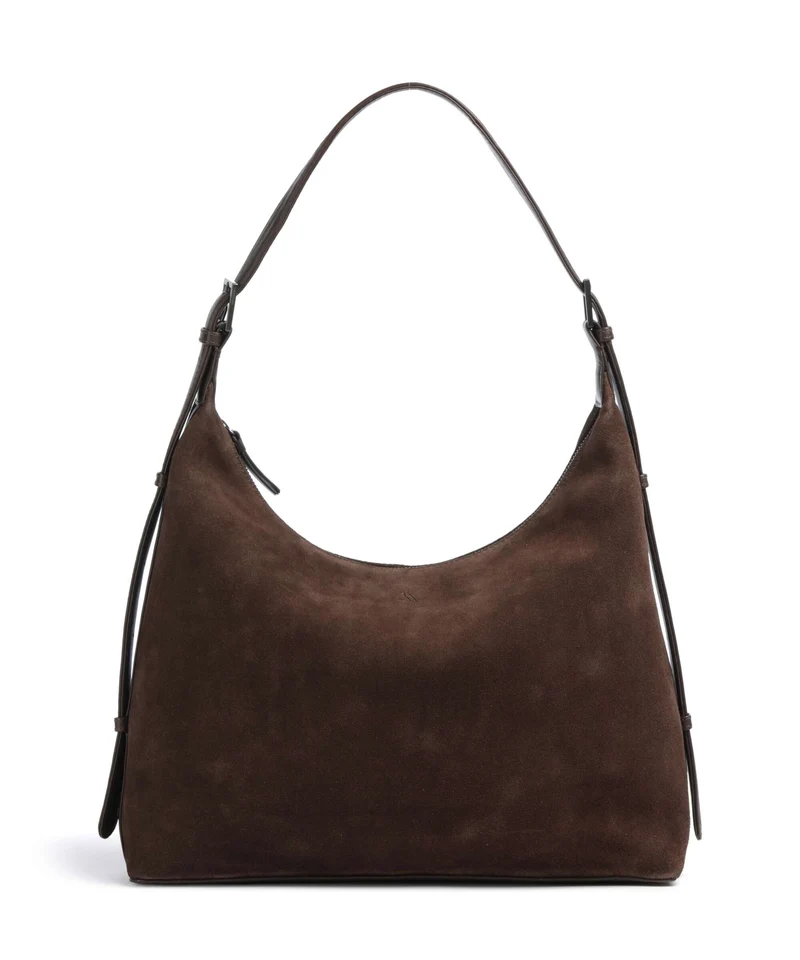 Markberg Tribeca Beuteltasche dark brown