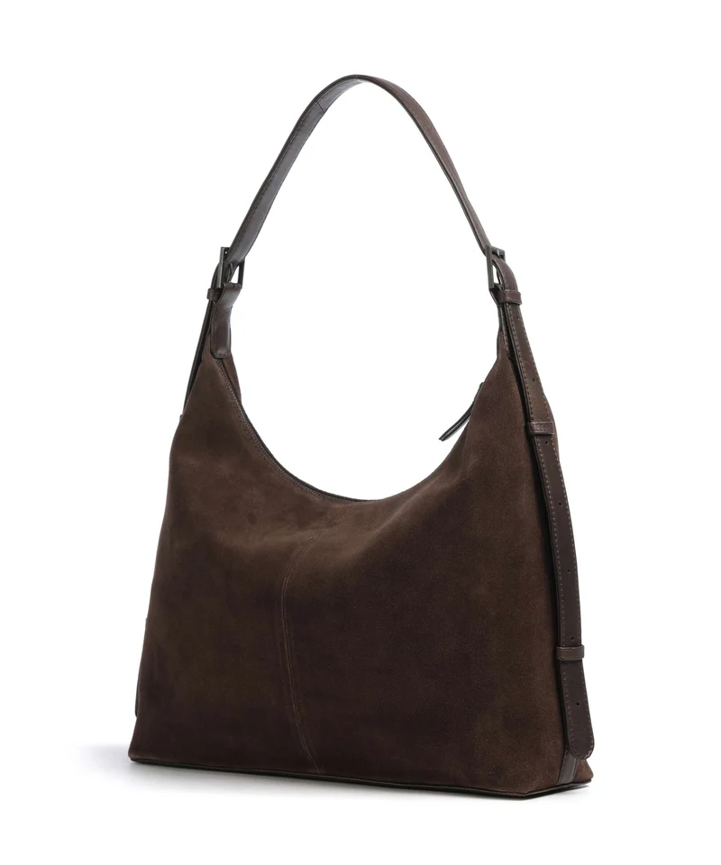Markberg Tribeca Beuteltasche dark brown