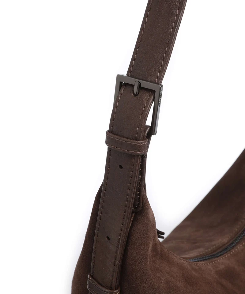 Markberg Tribeca Beuteltasche dark brown