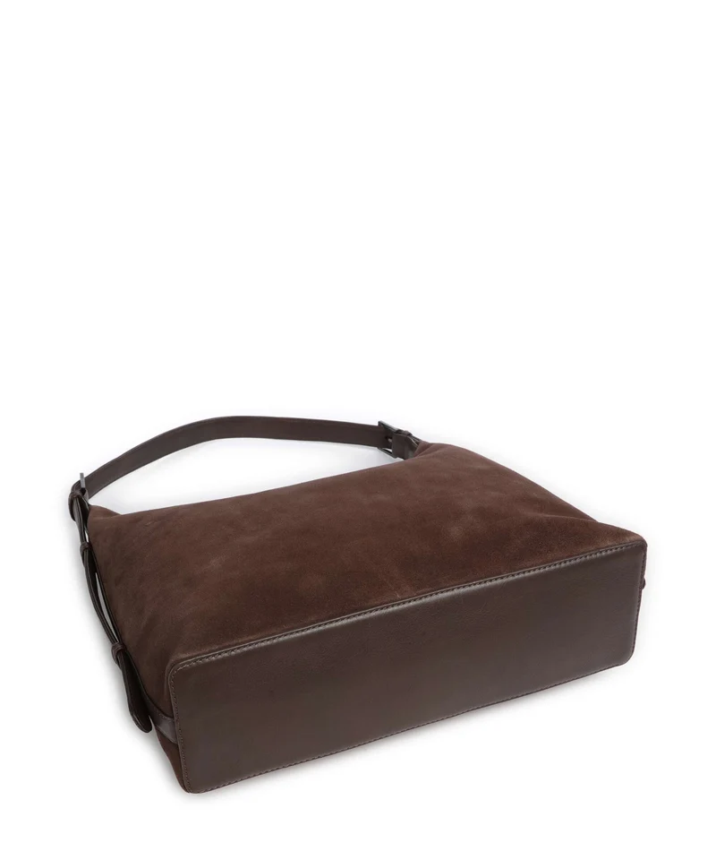Markberg Tribeca Beuteltasche dark brown
