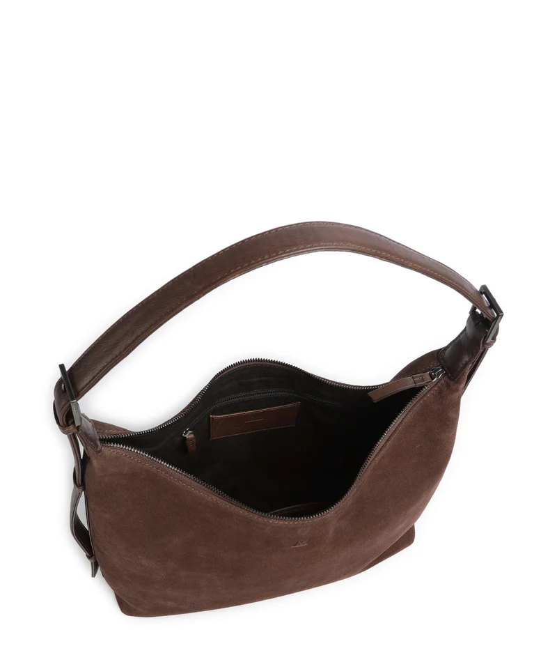 Markberg Tribeca Beuteltasche dark brown