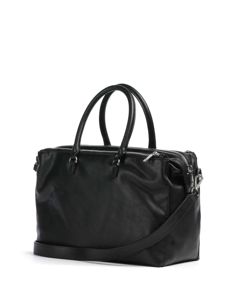 Liebeskind Delia Cow Naturale M Handtasche black