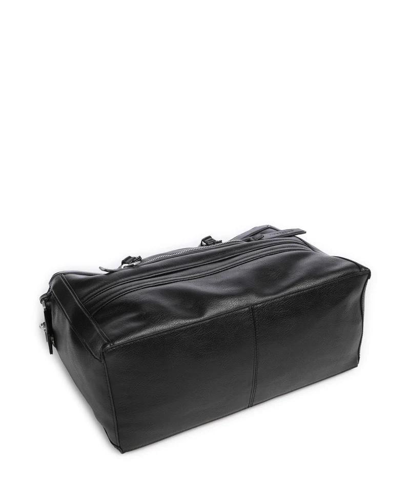 Liebeskind Delia Cow Naturale M Handtasche black