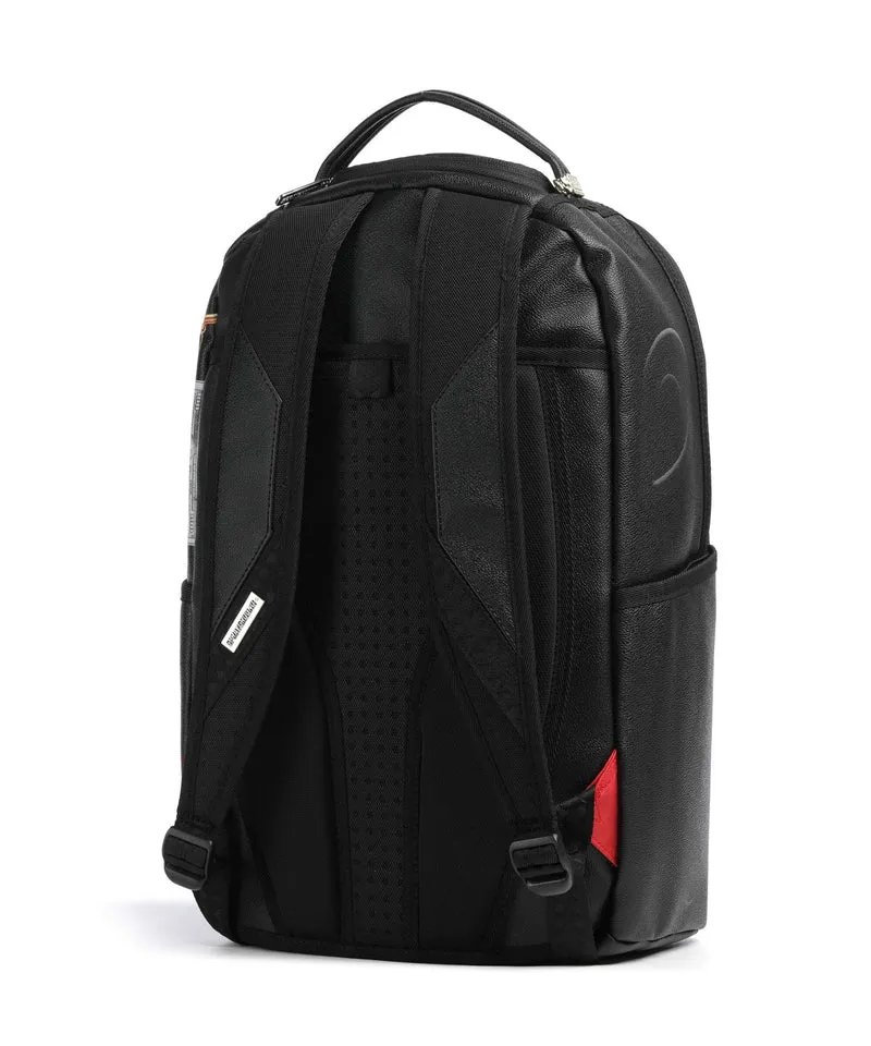 Sprayground Printed Hanging Stuff Rucksack black