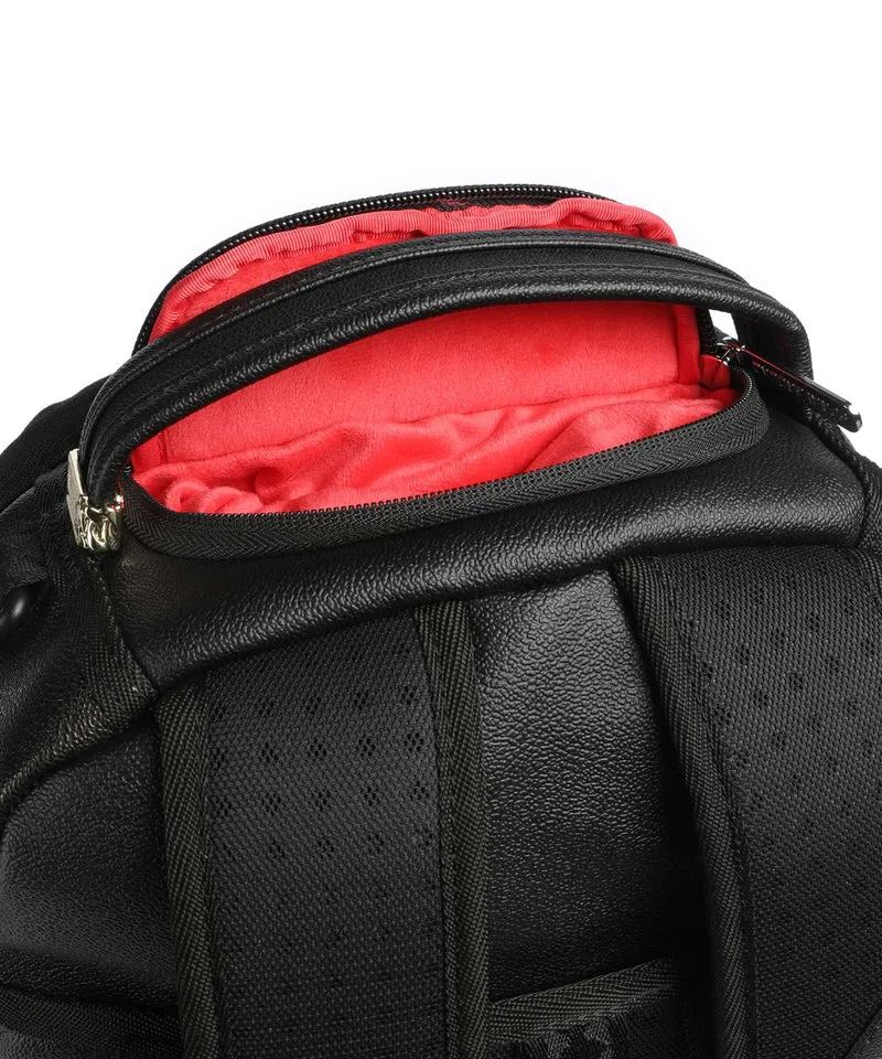 Sprayground Printed Hanging Stuff Rucksack black