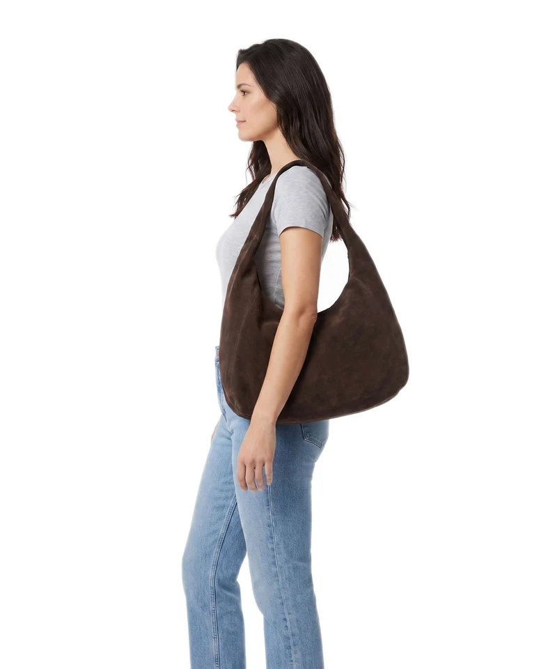 Markberg Samara Beuteltasche dark brown