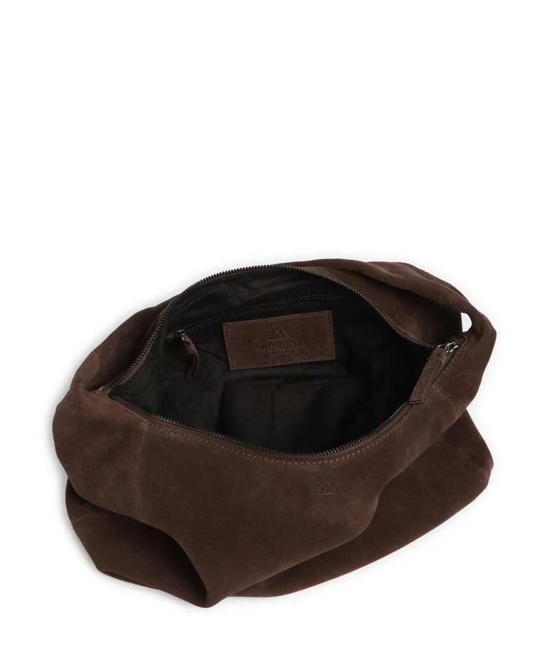 Markberg Samara Beuteltasche dark brown