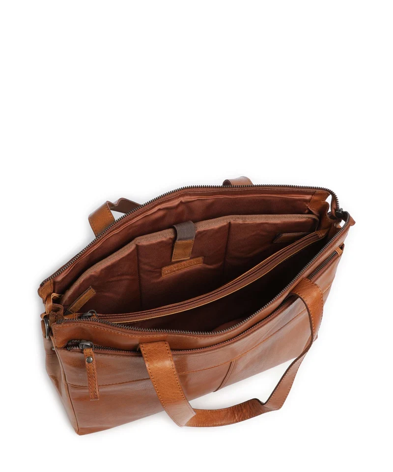 Spikes & Sparrow Bronco Yasmijn Shopper brandy