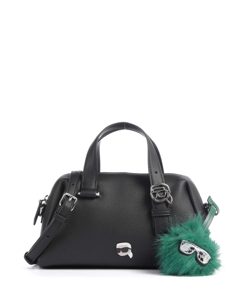 Karl Lagerfeld Ikon Small Handtasche black