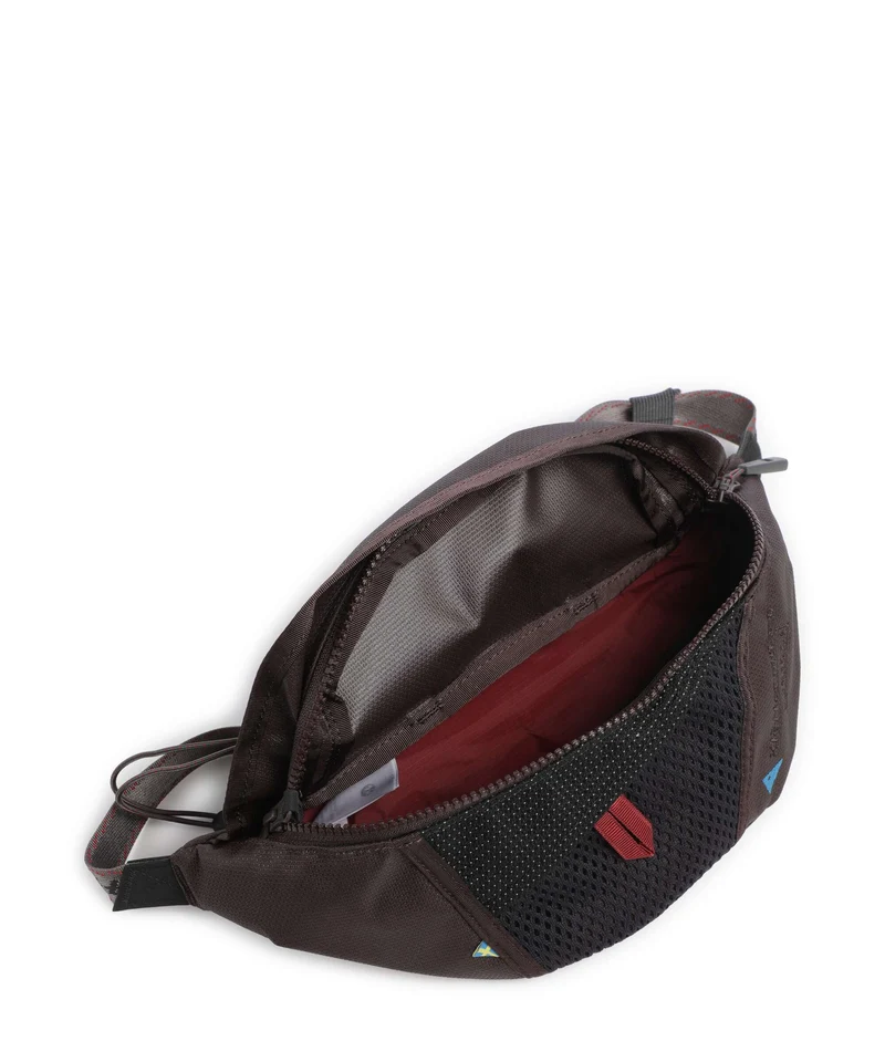 Klättermusen Eldner Gürteltasche brown umber